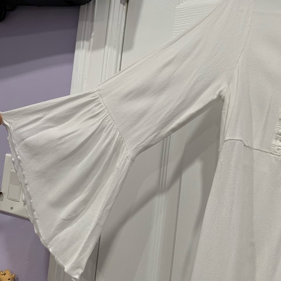 Runaway story blouse top 3/4 sleeve size M - Picture 7 of 7